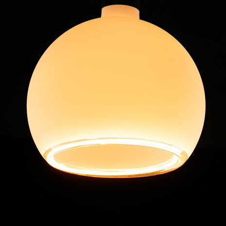 Segula Floating SG-55038 MILKY LED Globelamp E27 fitting 6W 200mm