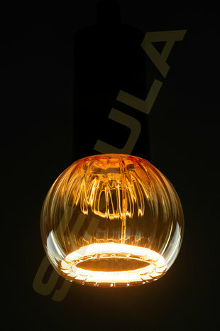 Segula Floating LED Straight Golden SG-55073 Globelamp E27 4W 80mm