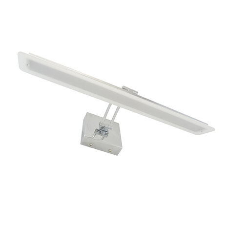 Led Spiegellamp AMELIA LED CHROME NW