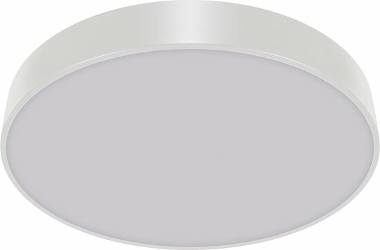 Led Plafondlamp - 48w - 4000K Daglicht - 5130 Lumen -Rond - Wit - 500 mm