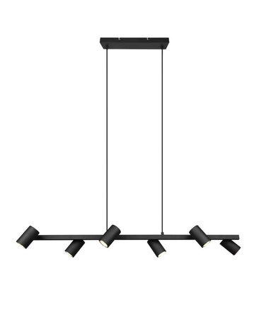 Trio Marley - Hanglamp - Zwart 6 x gu10 Armatuur