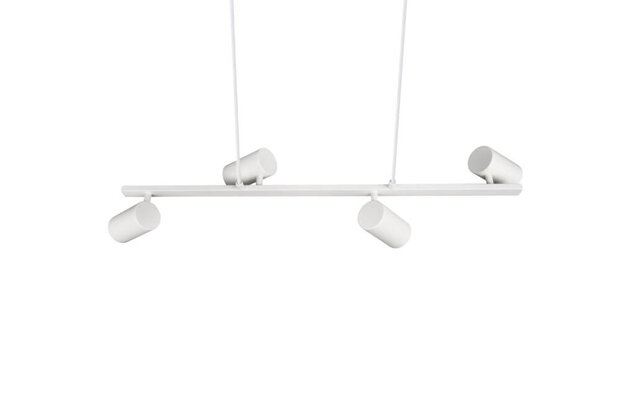 Trio Marley - Hanglamp - Wit 4 x gu10 Armatuur