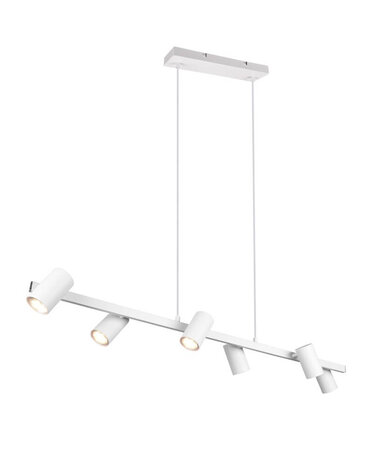 Trio Marley - Hanglamp - Wit 6 x gu10 Armatuur