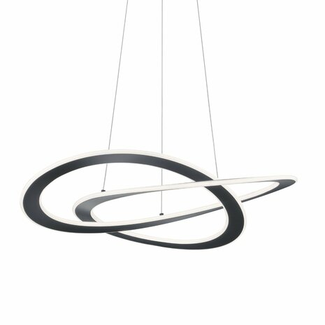 Trio Oakland Led Hanglamp  Antraciet