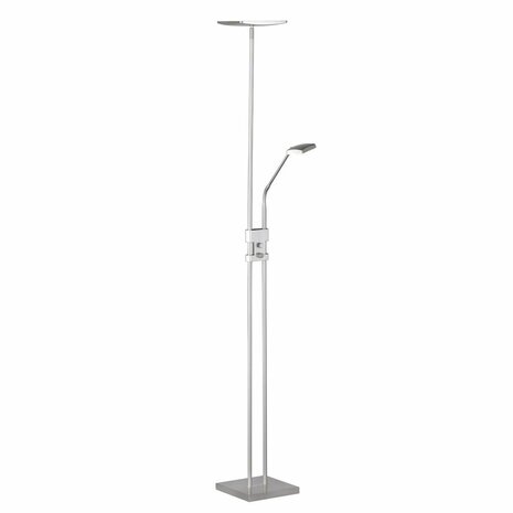 Reality Luke - Vloerlamp met flexarm - 1 lichts - H 1850 mm - staal