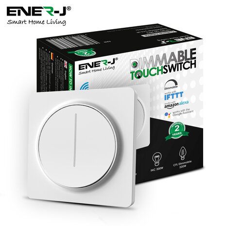 Smart WiFi Dimmable Touch Switch