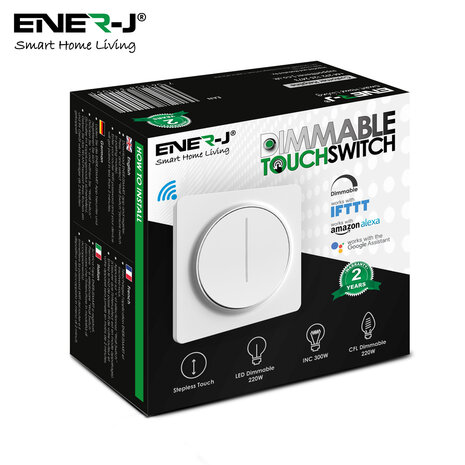 Smart WiFi Dimmable Touch Switch