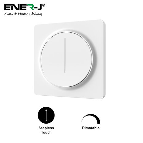 Smart WiFi Dimmable Touch Switch