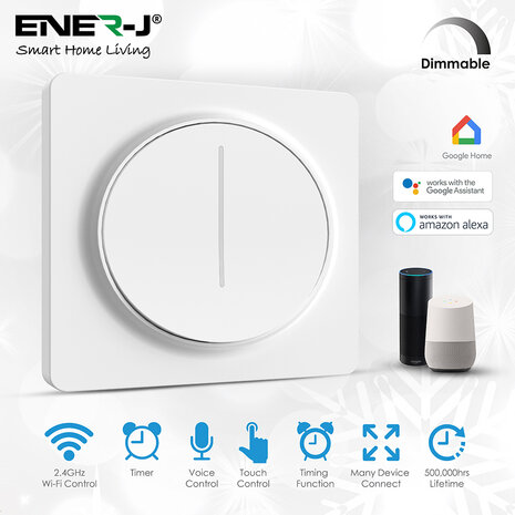 Smart WiFi Dimmable Touch Switch