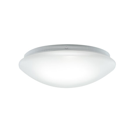 LED Plafondlamp met Bewegingssensor - 16W - Daglicht Wit 4000K - 360&deg; Zichthoek - Opbouw - Rond - Mat Wit -IP44