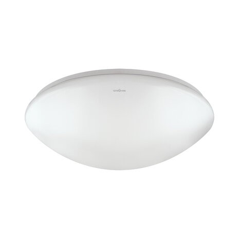 LED Plafondlamp met Bewegingssensor - 16W - Daglicht Wit 4000K - 360&deg; Zichthoek - Opbouw - Rond - Mat Wit -IP44