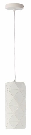 Deko-Light Asterope Linear - Hanglamp Metaal - Mat Wit