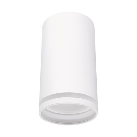 Zula Plafond - Opbouw Spot Armatuur - GU10 fitting - Rond - Wit