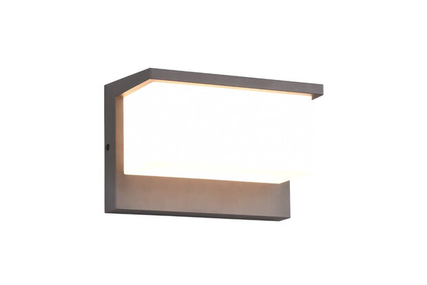 Trio nestos buiten wandlamp antraciet