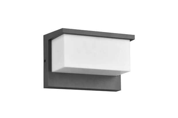 Trio nestos buiten wandlamp antraciet