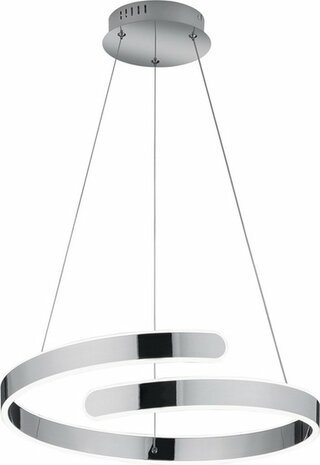 Trio Parma - Hanglamp - Chroom