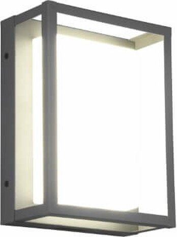 Trio Leuchten Witham Wandlamp IP54 SMD LED Antraciet