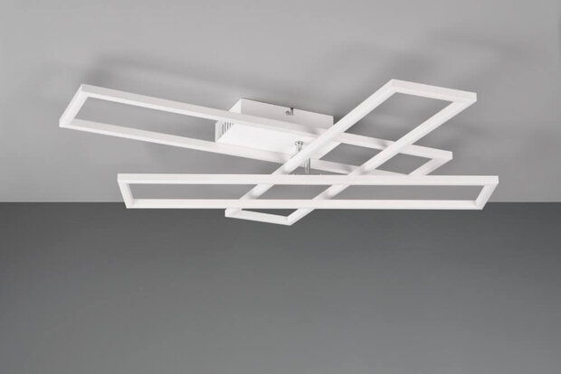 Reality Witte plafondlamp Corso 