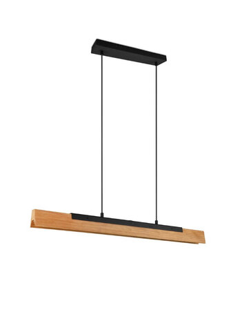 Trio Houten kantoor hanglamp Kerala