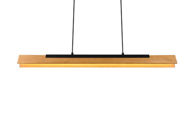 Trio Houten kantoor hanglamp Kerala