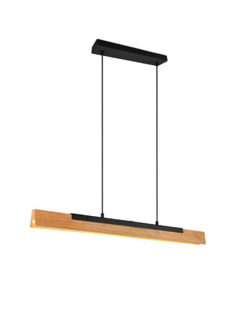 Trio Houten kantoor hanglamp Kerala