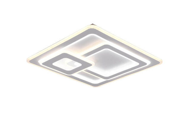 Trio Led plafonni&egrave;re Mita 50cm x 50cm