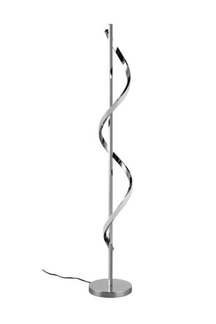 Reality Staande vloerlamp Isabel 120cm hoog chroom