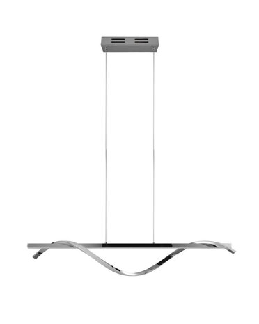 Reality Hanglamp Isabel 100cm lang chroom