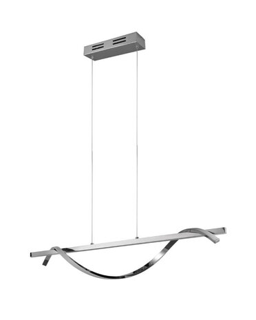 Reality Hanglamp Isabel 100cm lang chroom