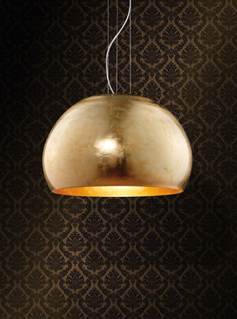 Trio hanglamp Ontario 51cm goud