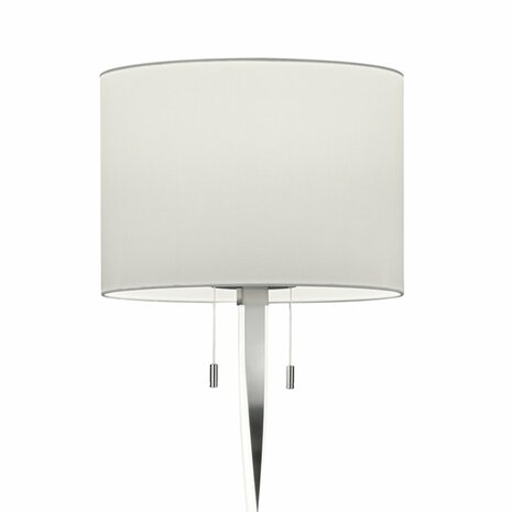 Trio Vloerlamp Nandor Nikkel Mat