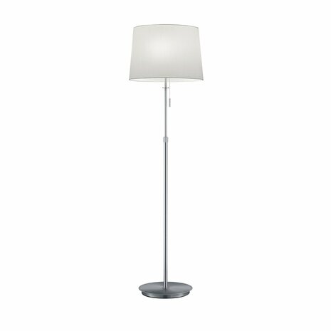 Trio vloerlamp Lyon Nikkel Mat 135cm