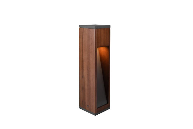 Trio padverlichting Canning hout 40cm