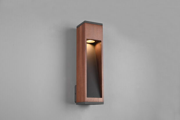 Trio Wandlamp Canning hout 