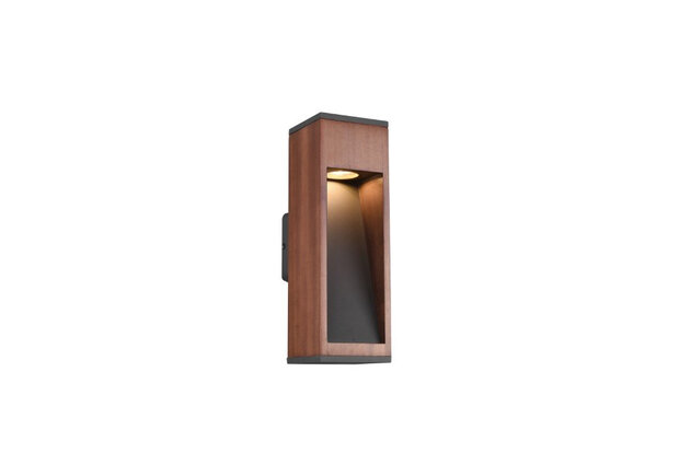 Trio Wandlamp Canning hout 