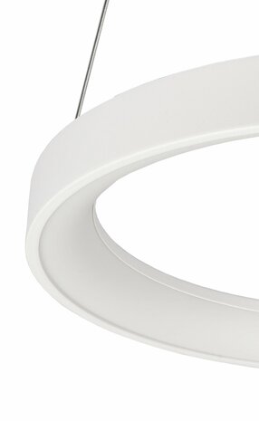 Deko-Light - Merope - Hanglamp - Wit - Dimbaar - In hoogte verstellbaar - aanpasbare licht kleur - 3000K/4000K - 600mm