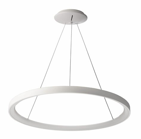 Deko-Light - Merope - Hanglamp - Wit - Dimbaar - In hoogte verstellbaar - aanpasbare licht kleur - 3000K/4000K - 600mm