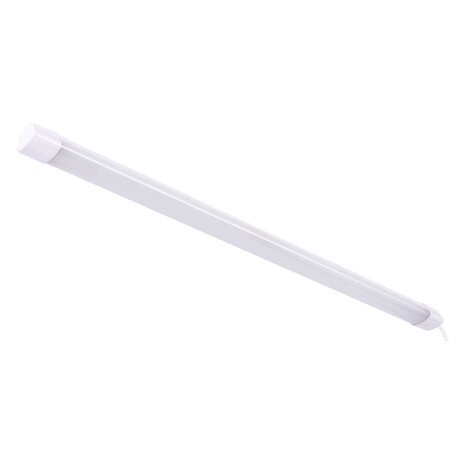 WALTER - LED Batten - LED Balk - 60W - 7680 LUMEN - Waterdicht IP65 - Daglicht Wit 4100K - Kunststof - 120cm