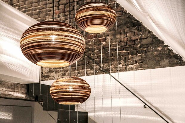 THINK PAPER - LAZY 290 NUANCED - PENDANT LAMP