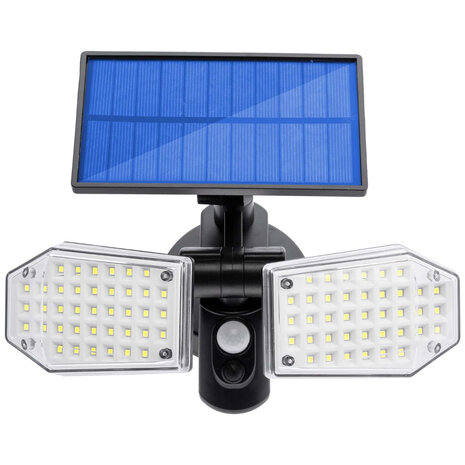 LED-schijnwerper op zonne-energie IP65 78xSMD PIR sensor