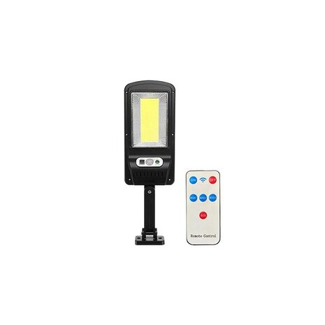 LED-zonnelamp 5w COB PIR-sensor met afstandsbediening