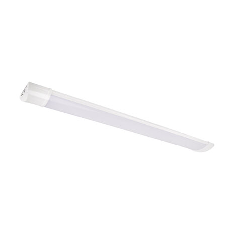 LOTOS Plafondlamp - LED Batten - LED Armatuur - Aanpasbare kleur CCT - Aanpasbare watt 10/15/20w -1210 / 1640 / 1970 Lumen - Wit - 600mm