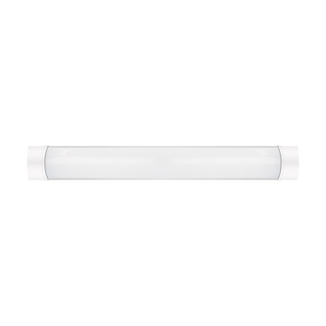 LOTOS Plafondlamp - LED Batten - LED Armatuur - Aanpasbare kleur CCT - Aanpasbare watt 10/15/20w -1210 / 1640 / 1970 Lumen - Wit - 600mm