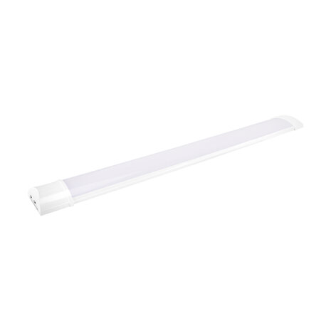 LOTOS Plafondlamp - LED Batten - LED Armatuur - Aanpasbare kleur CCT - Aanpasbare watt 10/15/20w -1210 / 1640 / 1970 Lumen - Wit - 600mm