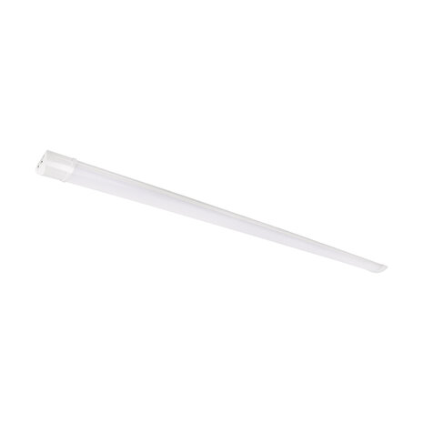 LOTOS Plafondlamp - LED Batten - LED Armatuur - Aanpasbare kleur CCT - Aanpasbare watt 25/30/40w -2830 / 3280 / 4180 Lumen - Wit - 1200mm