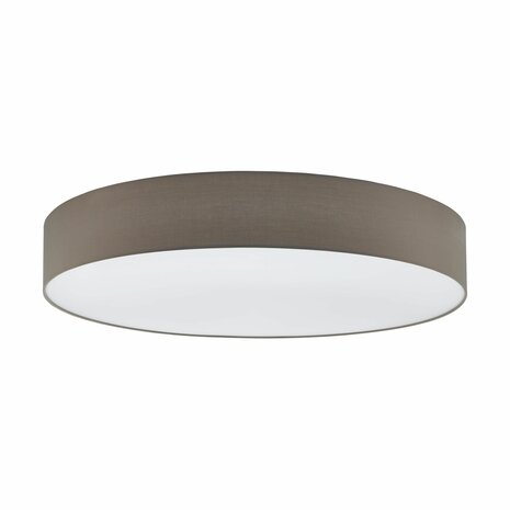 EGLO Pasteri Plafondlamp - E27 - &Oslash; 98 cm - Wit/Taupe