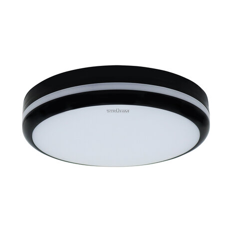 ASTRO Plafondlamp - Aanpasbare kleur CCT - Aanpasbare watt 12/15/18w -1150 / 1380/ 1600Lumen - Zwart - 220mm - IP54