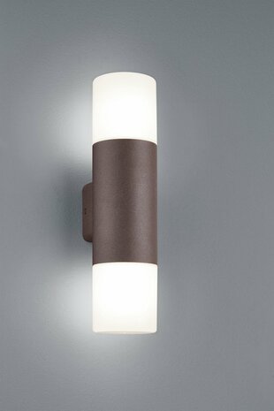 Wandlamp Trio Leuchten Hoosic - Roestkleur